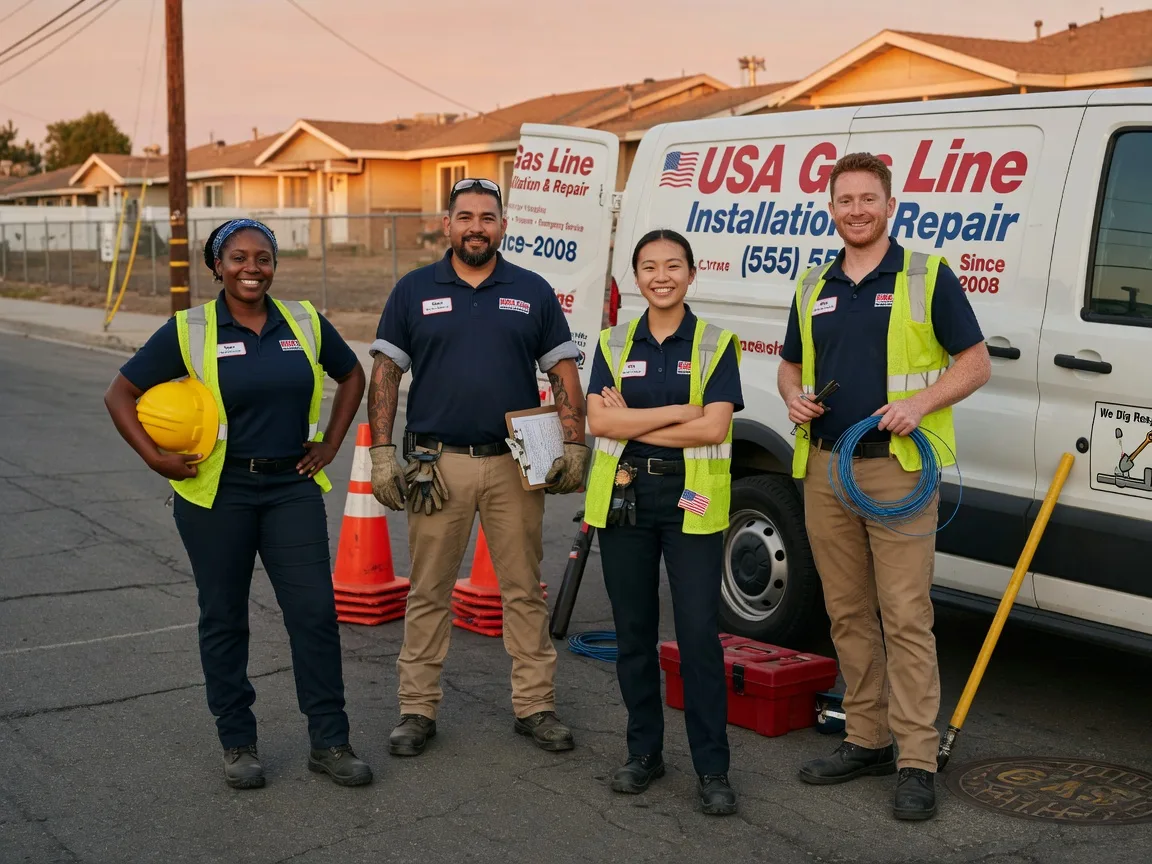 Gas Line Installation company in Lenorah, TX